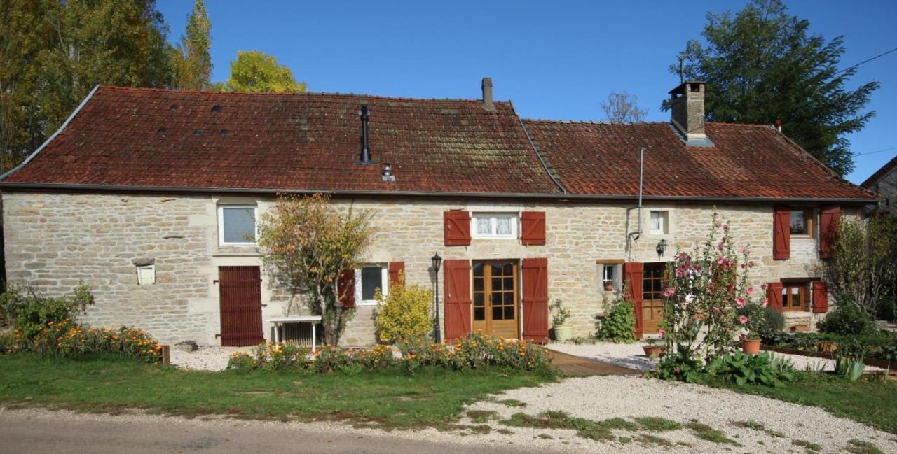 Fleurey La Cabotaine Villa Mont-Saint-Jean  Buitenkant foto