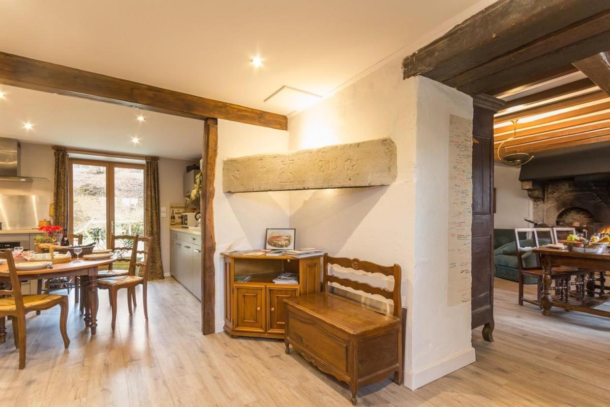 Fleurey La Cabotaine Villa Mont-Saint-Jean  Buitenkant foto