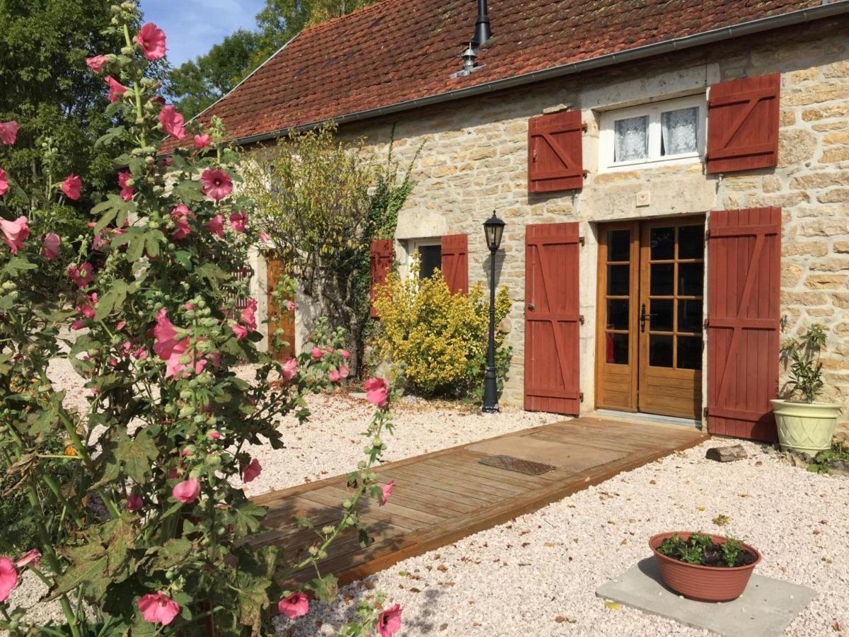 Fleurey La Cabotaine Villa Mont-Saint-Jean  Buitenkant foto