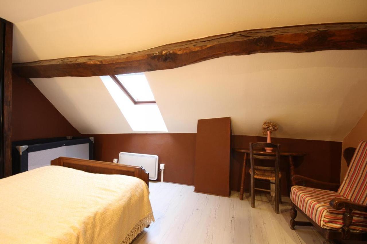 Fleurey La Cabotaine Villa Mont-Saint-Jean  Buitenkant foto