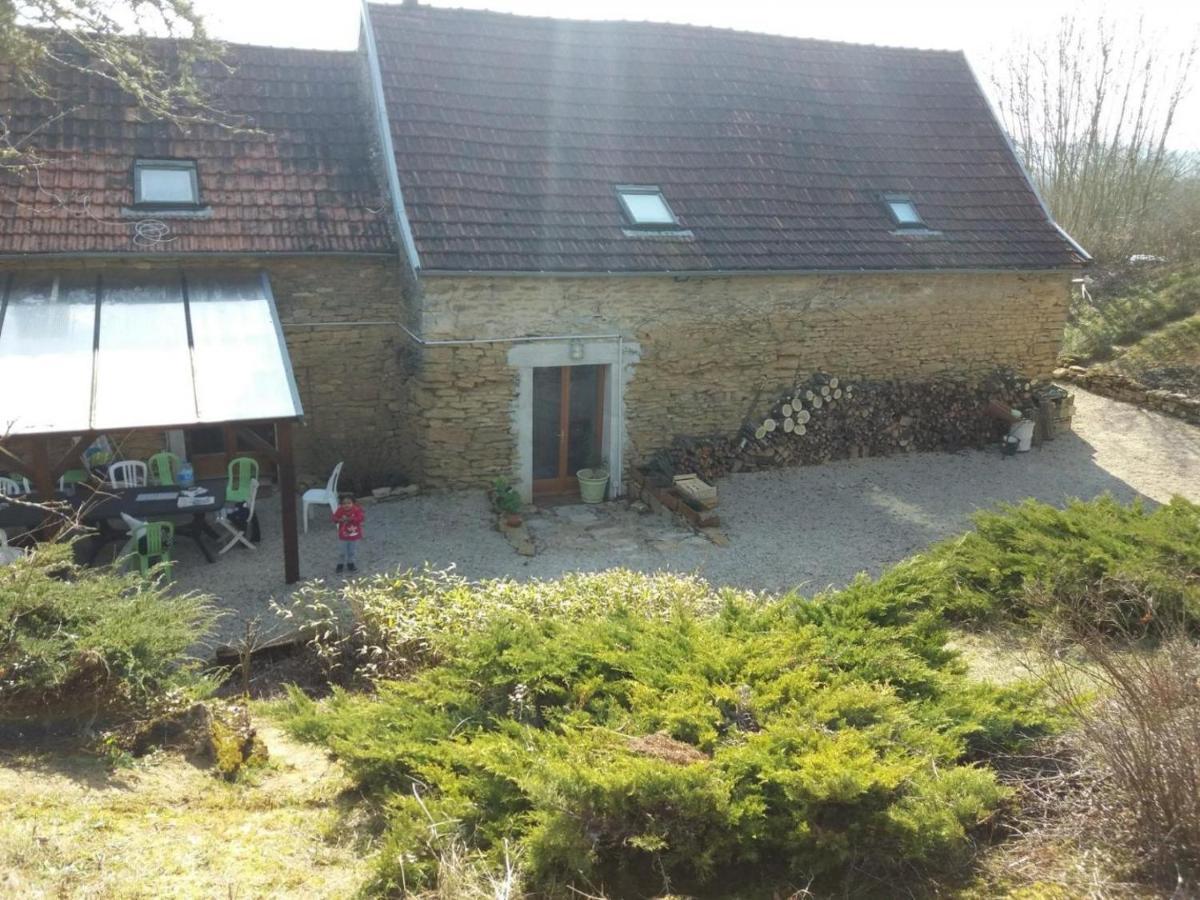 Fleurey La Cabotaine Villa Mont-Saint-Jean  Buitenkant foto