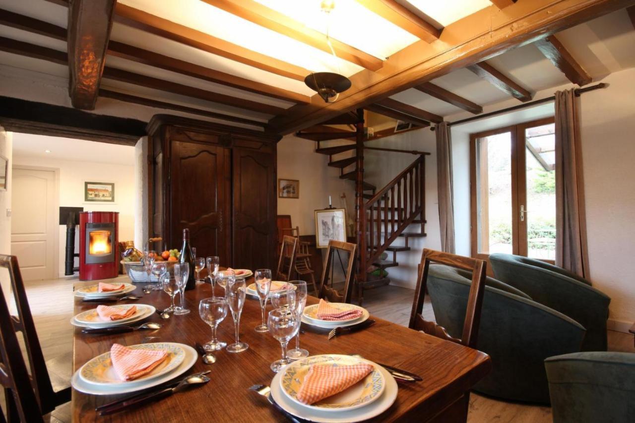 Fleurey La Cabotaine Villa Mont-Saint-Jean  Buitenkant foto