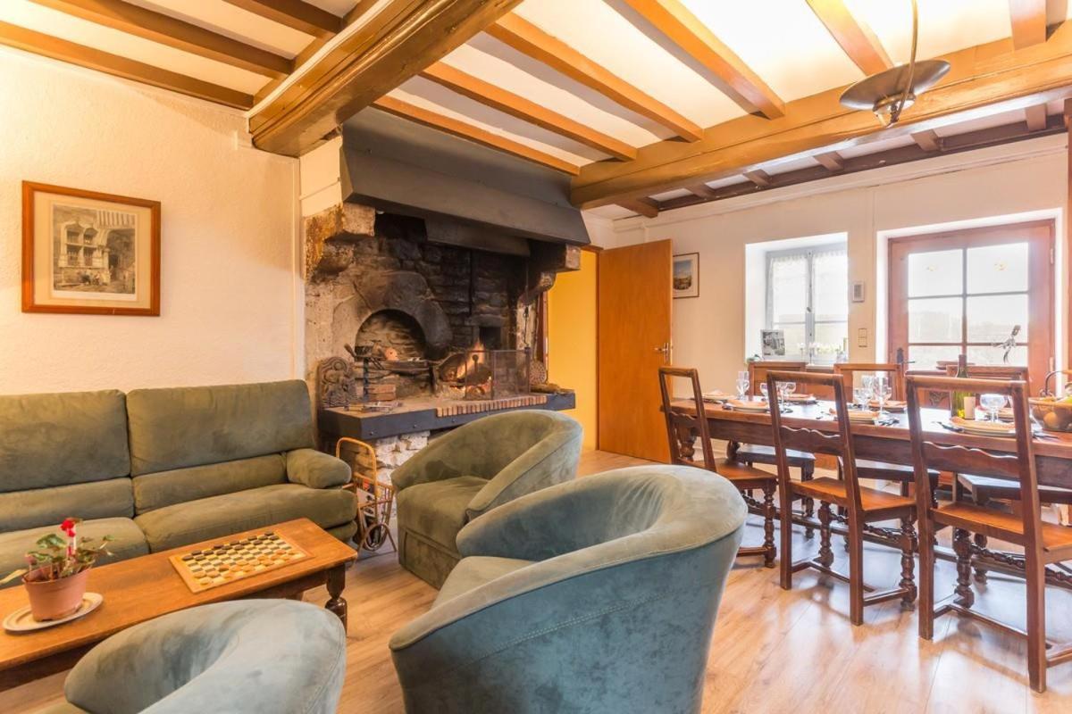Fleurey La Cabotaine Villa Mont-Saint-Jean  Buitenkant foto