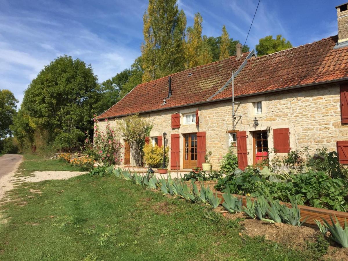Fleurey La Cabotaine Villa Mont-Saint-Jean  Buitenkant foto